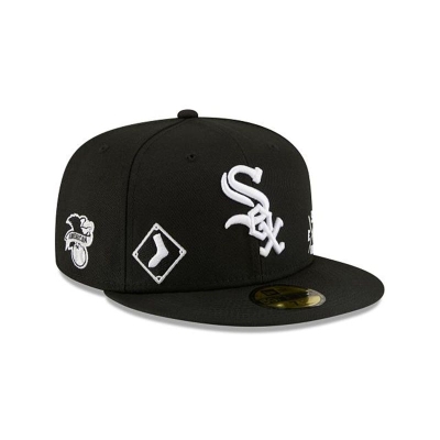 Sapca New Era Chicago White Sox MLB Multi 59FIFTY Fitted - Negrii